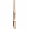 Ekena Millwork Saratoga Smooth Timber Gable Bracket, Douglas Fir, 96"W x 24"H x 1 1/2"D x 5 1/2"F, 6/12 Pitch GBW096X24X0206SAR00SDF - alternate 5